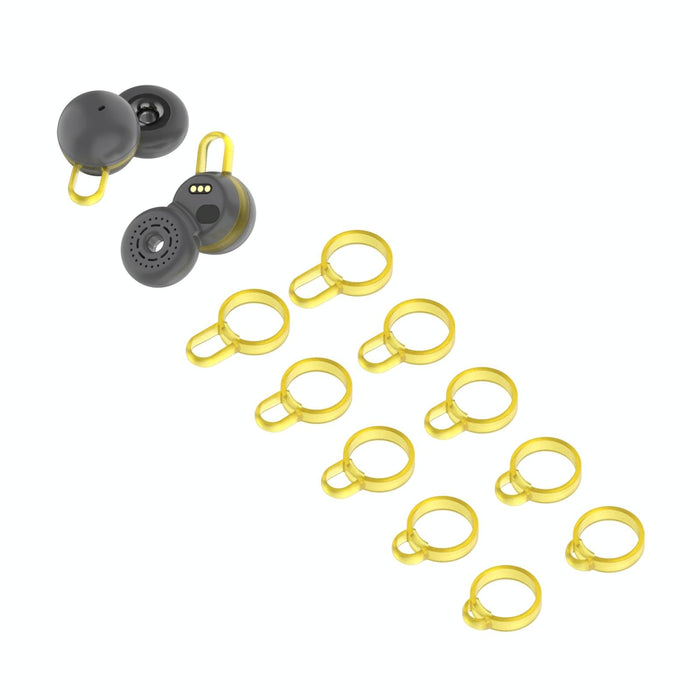 5 Pairs Non-Slip Silicone Earphone Ferrule Set For Sony Linkbuds Ear Cap