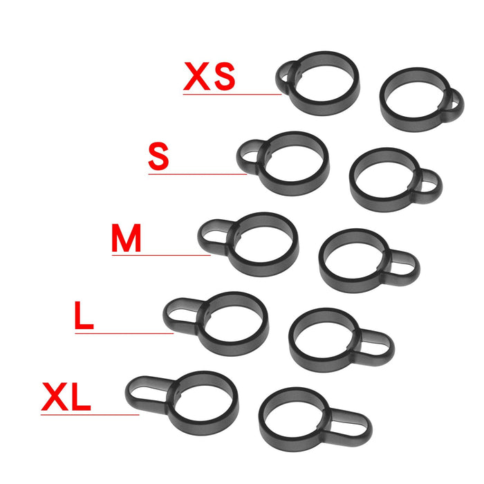 5 Pairs Non-Slip Silicone Earphone Ferrule Set For Sony Linkbuds Ear Cap