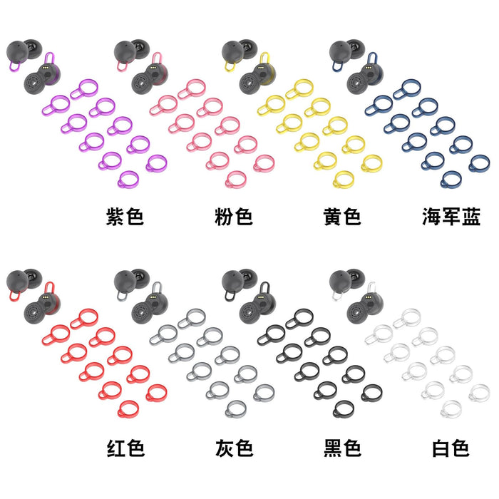 5 Pairs Non-Slip Silicone Earphone Ferrule Set For Sony Linkbuds Ear Cap