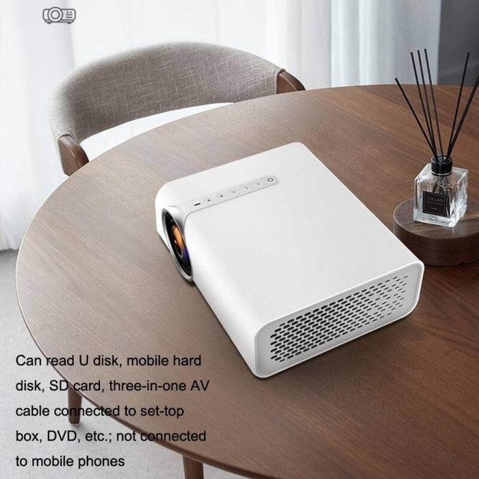 Yg530 Led Small 1080P Wireless Screen Mirroring Projector