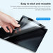 Laptop Frame Glue Anti-peeping Film For Microsoft Surface