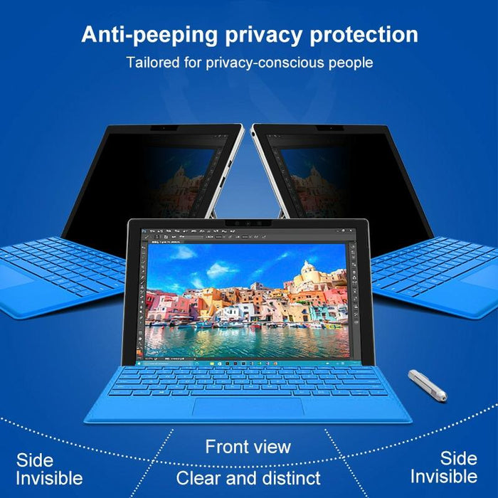 Laptop Frame Glue Anti-peeping Film For Microsoft Surface 1