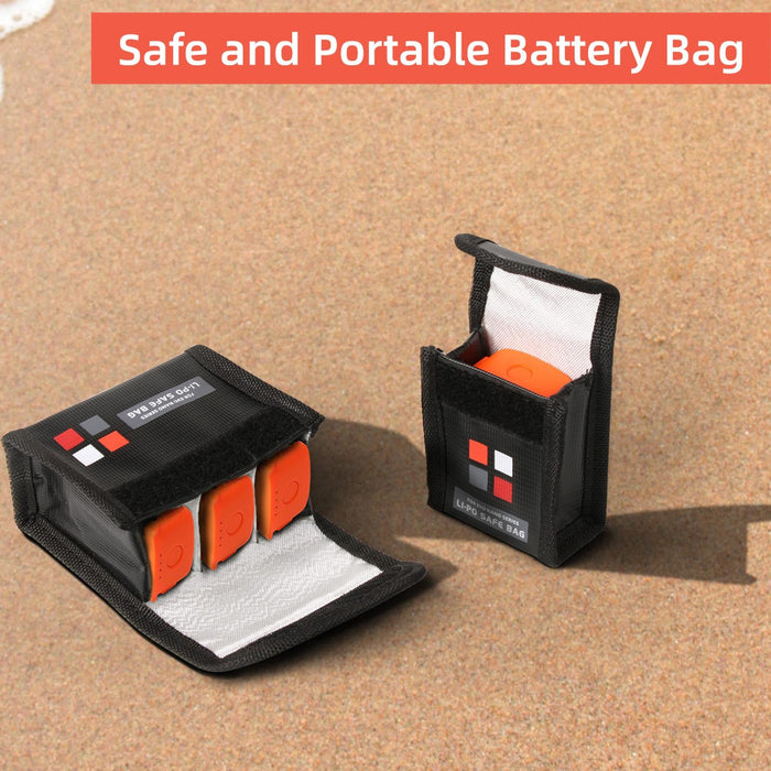 Battery Explosion Proof Bag For Evo Lite