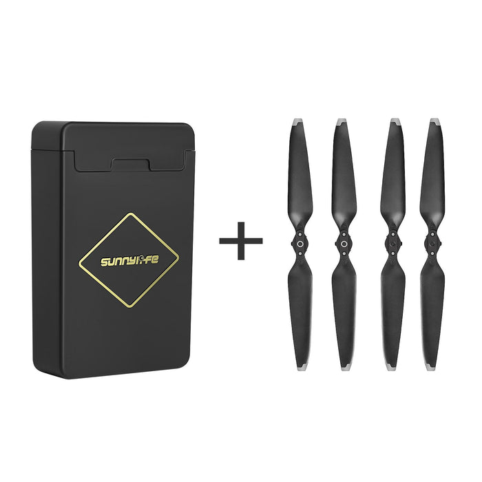 2 Pairs Mavic 3 Propeller Blades with Storage Box