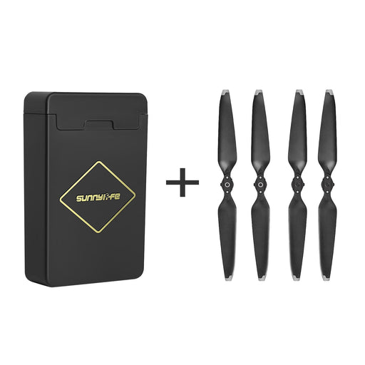 2 Pairs Mavic 3 Propeller Blades with Storage Box