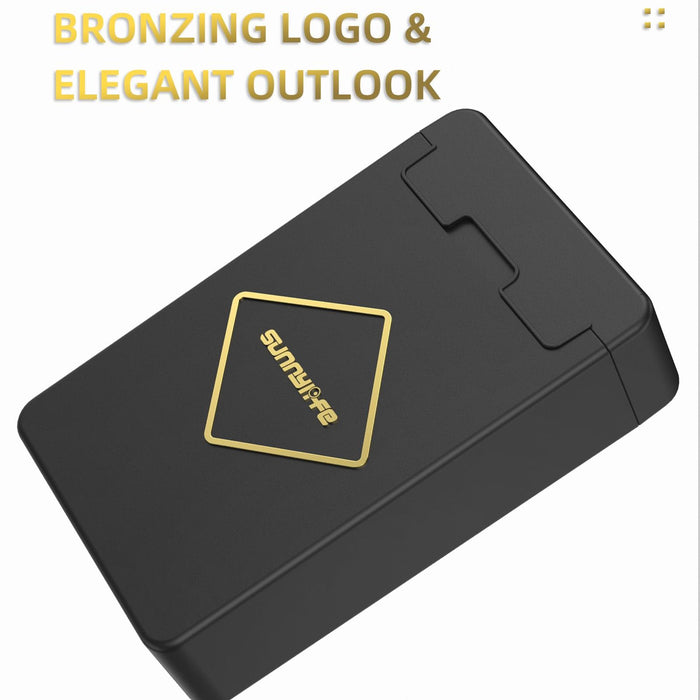 2 Pairs Mavic 3 Propeller Blades with Storage Box