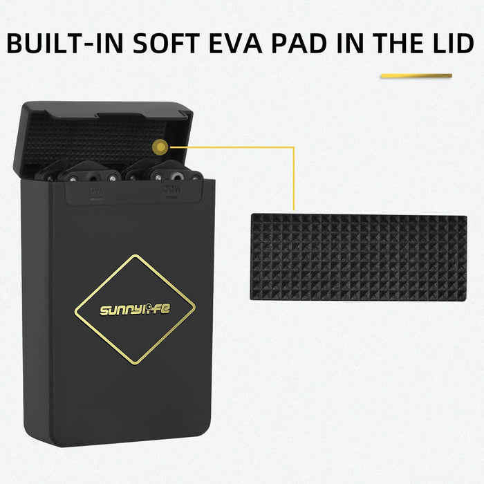 2 Pairs Mavic 3 Propeller Blades with Storage Box