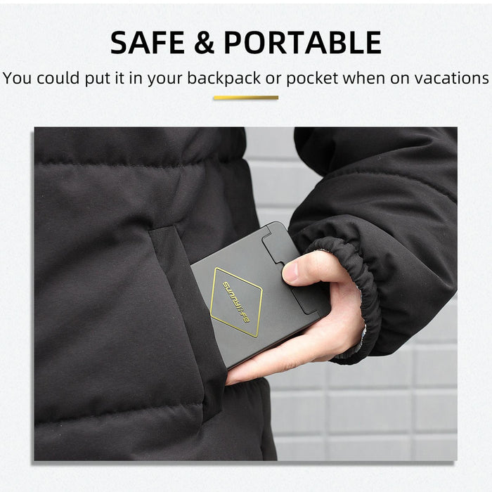 2 Pairs Mavic 3 Propeller Blades with Storage Box