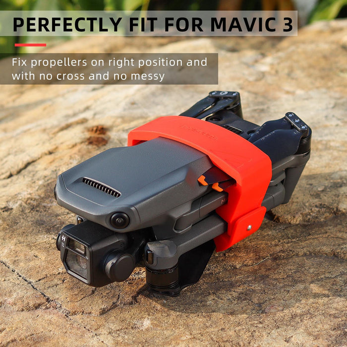 M3 Sj359 Silicone Paddle Storage Holder For Dji Mavic 3