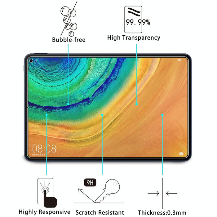 For Huawei Matepad Pro 10.8 / Matepad Pro 10.8 2021 9H 2.5D Explosion-Proof Tempered Glass Film