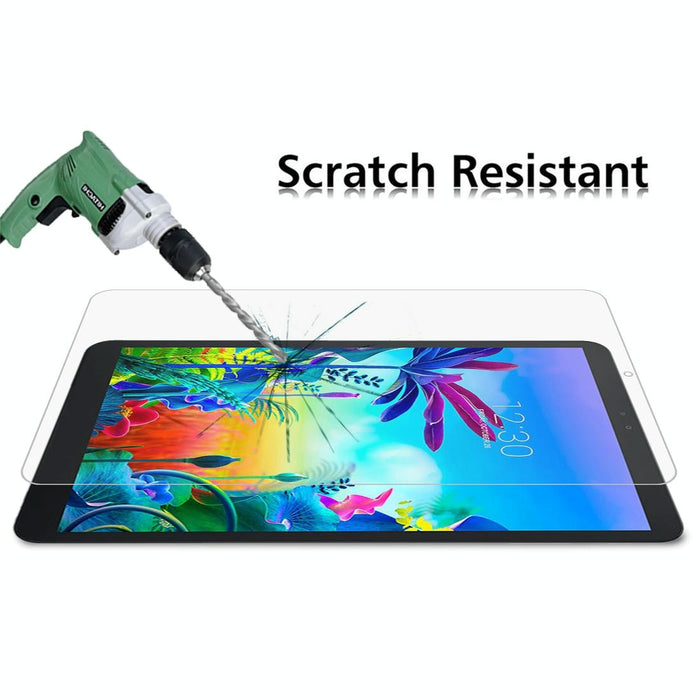 2 Pcs 9H 2.5D Explosion-Proof Tempered Glass Film For Lg G Pad 5 10.1 Inch