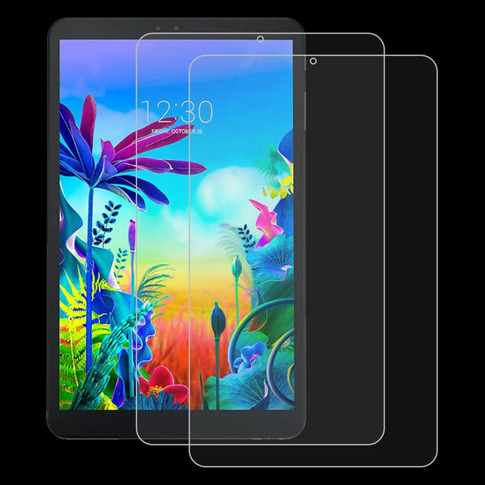 2 Pcs 9H 2.5D Explosion-Proof Tempered Glass Film For Lg G Pad 5 10.1 Inch