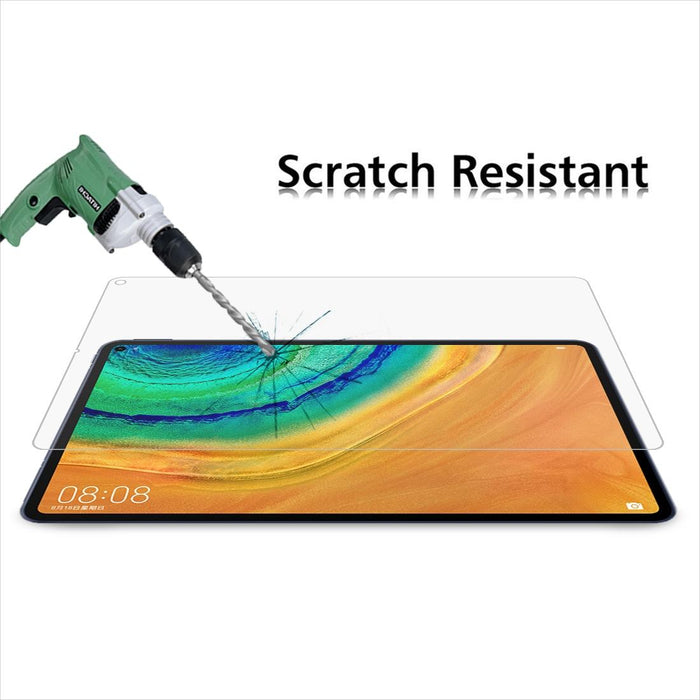 2 Pcs 9H 2.5D Explosion-Proof Tempered Glass Film For Huawei Matepad Pro 10.8 / Matepad Pro 10.8 2021