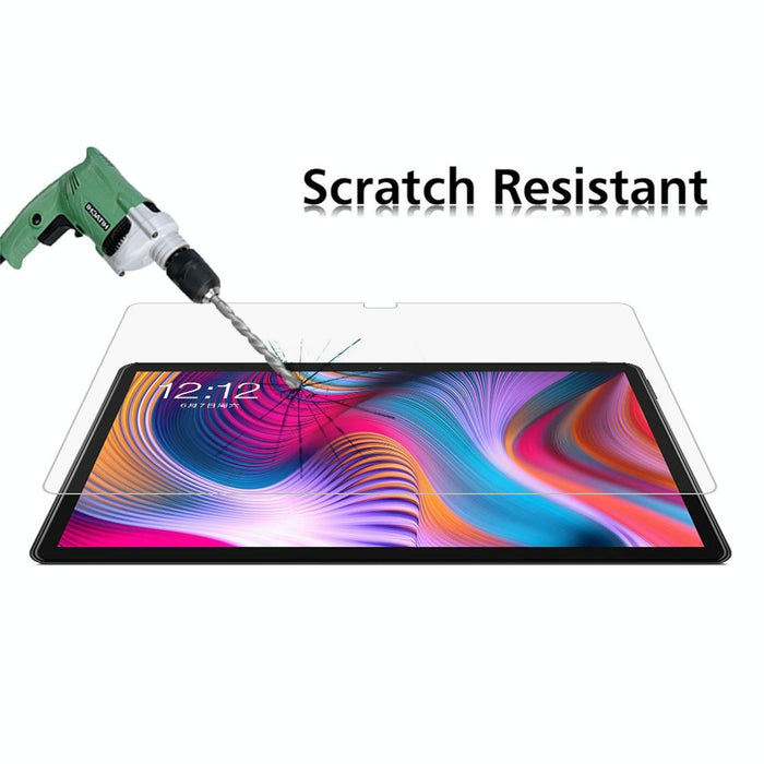 2 Pcs 9H 2.5D Explosion-Proof Tempered Glass Film For Teclast T30