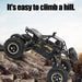Off-road Climbing Car with 2.4ghz Remote Control and Double