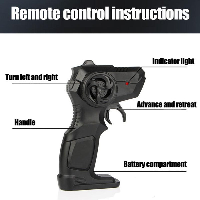 Off-road Climbing Car with 2.4ghz Remote Control and Double