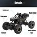 Off-road Climbing Car with 2.4ghz Remote Control and Double