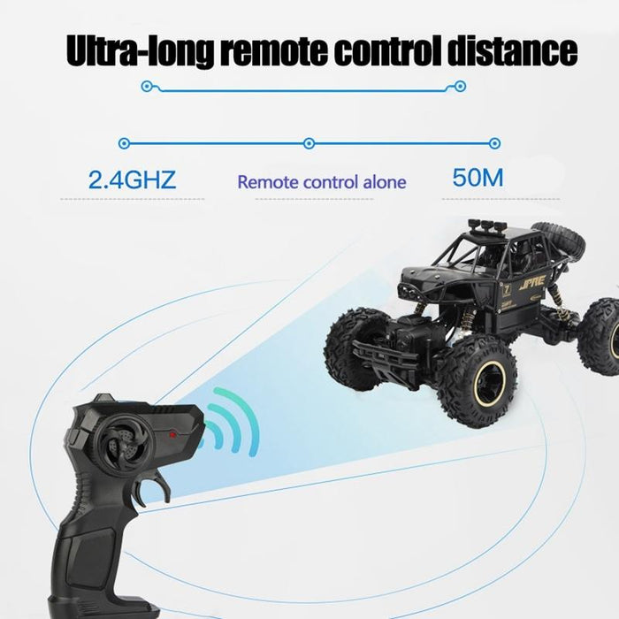 2.4Ghz 4Wd Double Motors Off-Road Climbing Car Remote Control Vehicle