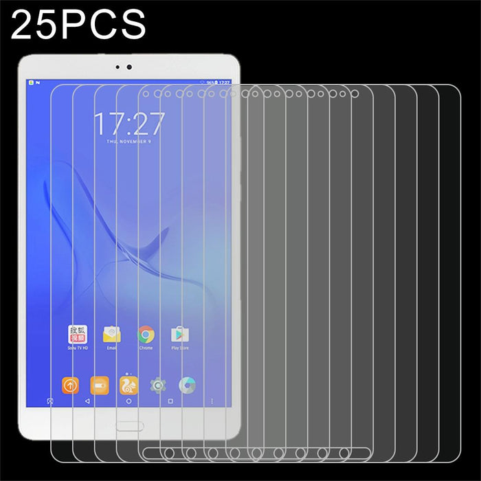 25 Pcs 9H 2.5D Explosion-Proof Tempered Glass Film For Teclast T8