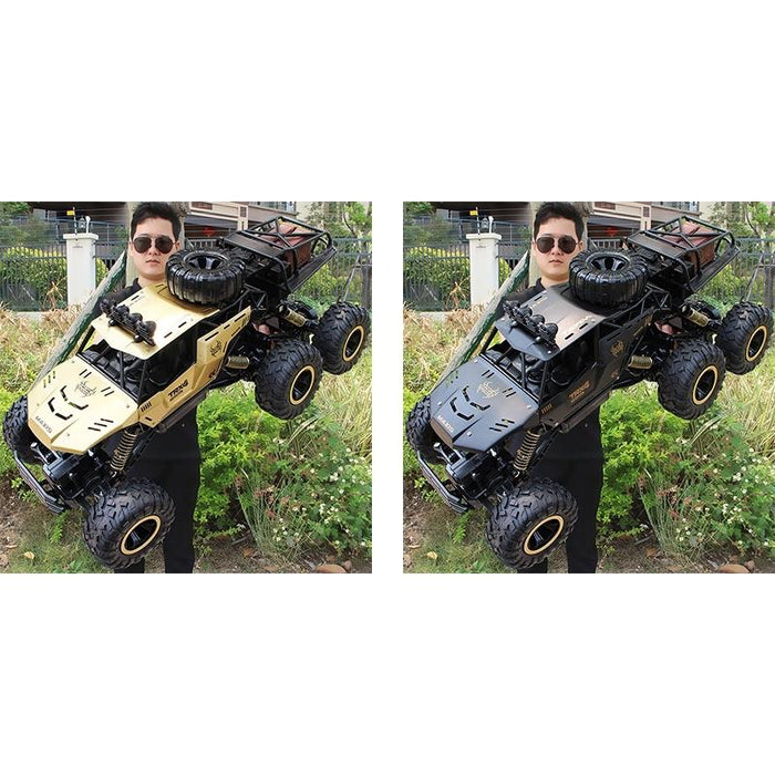 4Wd Oversized Alloy Six Wheel Vehicle Rc Car