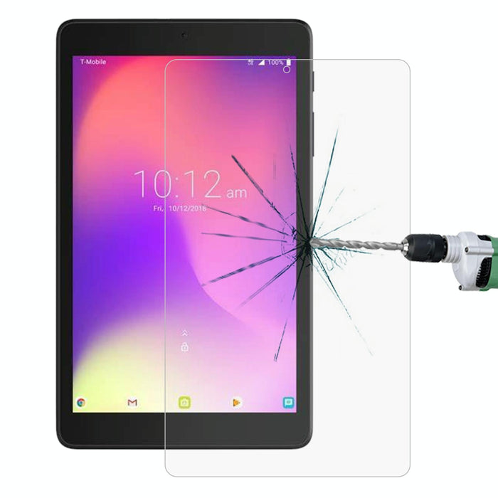 9H 2.5D Explosion-Proof Tempered Tablet Glass Film For Alcatel 3T 8 Inch