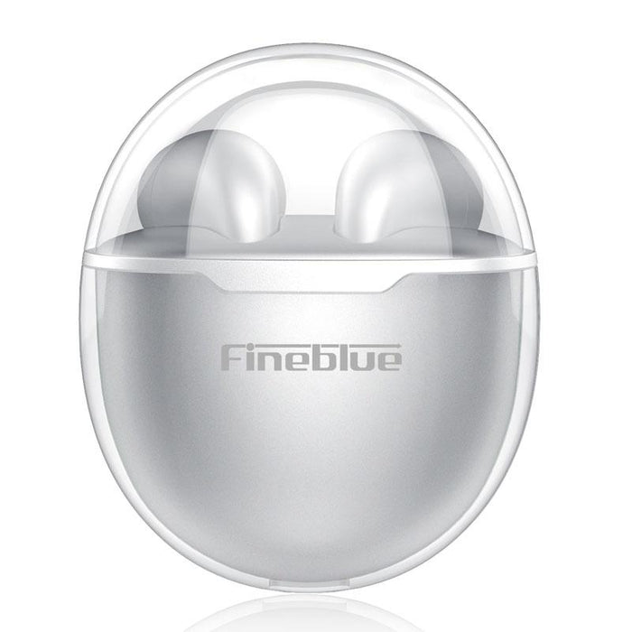 F-22Pro Tws Bluetooth Earphone With Transparent Jelly Charging Case