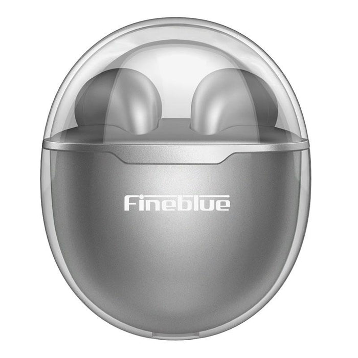 F-22Pro Tws Bluetooth Earphone With Transparent Jelly Charging Case