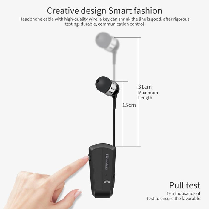 F990 Cvc6.0 Noise Reduction Bluetooth Earphone