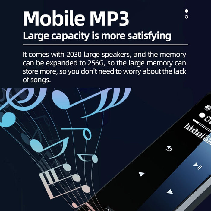 Smart Hd Noise Reduction Voice Control Recording Pen Capacity 8Gb Black