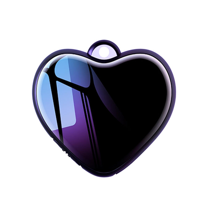 Heart Pendant Smart Hd Noise Reduction Voice Control Recording Pen Capacity 64Gb