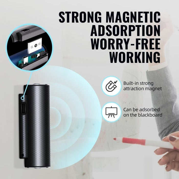 Smart Hd Noise Reduction Voice Control Strong Magnetic Recording Pen Capacity 4Gb Black