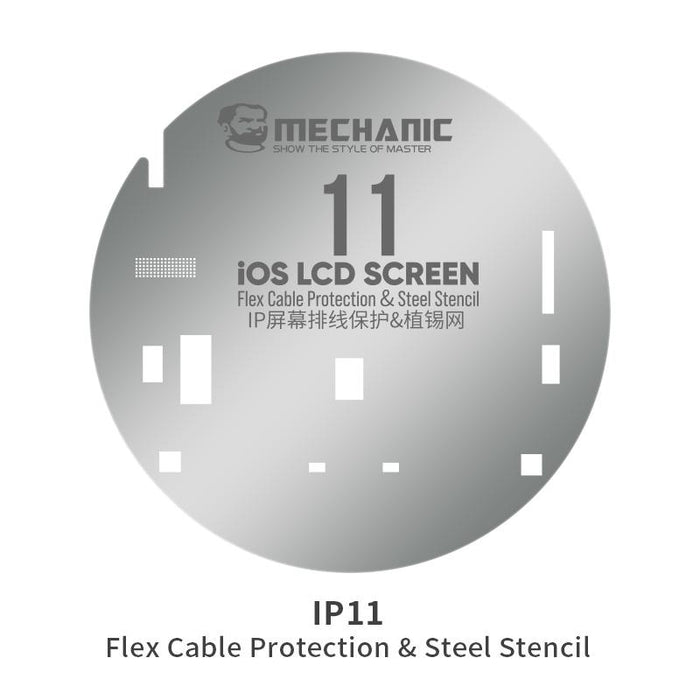 Mechanic Ufo Lcd Screen Flex Cable Protection And Reballing