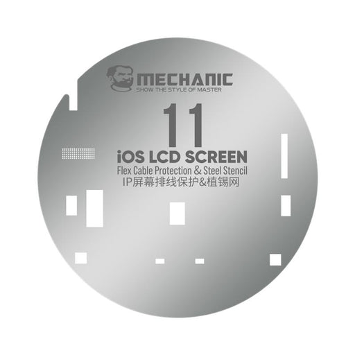 Mechanic Ufo Lcd Screen Flex Cable Protection And Reballing