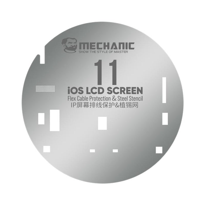 Mechanic Ufo Lcd Screen Flex Cable Protection And Reballing