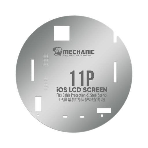 Mechanic Ufo Lcd Screen Flex Cable Protection And Reballing