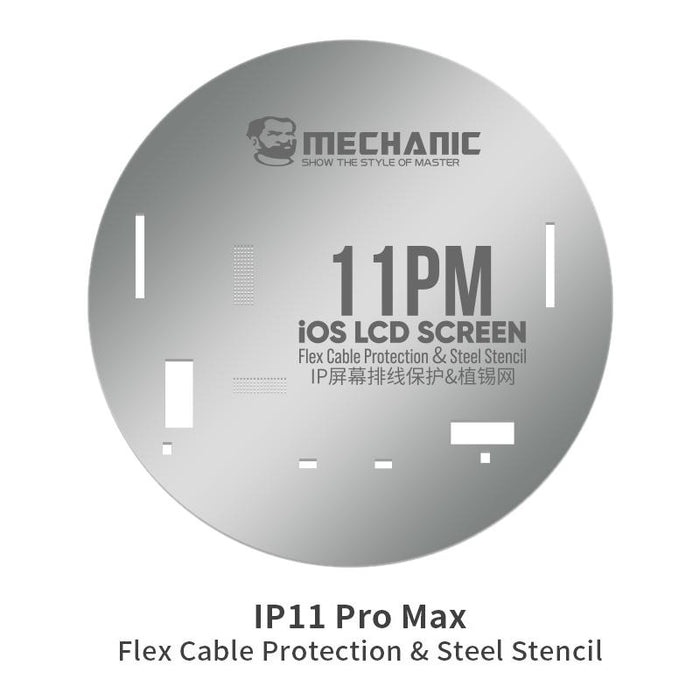 Mechanic Ufo Lcd Screen Flex Cable Protection And Reballing