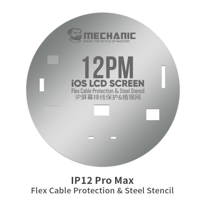 Mechanic Ufo Lcd Screen Flex Cable Protection And Reballing