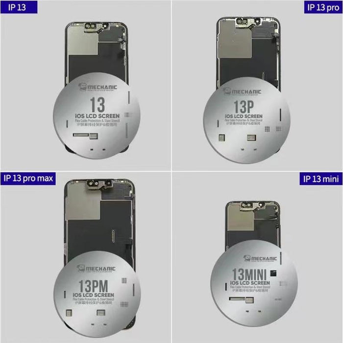 Mechanic Ufo Lcd Screen Flex Cable Protection And Reballing