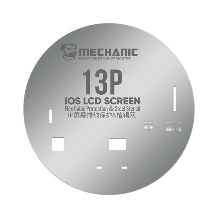 Mechanic Ufo Lcd Screen Flex Cable Protection And Reballing