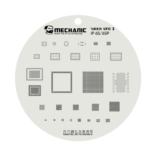 Mechanic Ufo Series Cpu Bga Reballing Planting Tin Plate