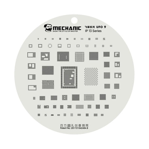 Mechanic Ufo Series Cpu Bga Reballing Planting Tin Plate