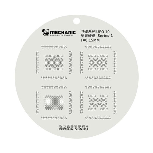 Mechanic Ufo Series Cpu Bga Reballing Planting Tin Plate