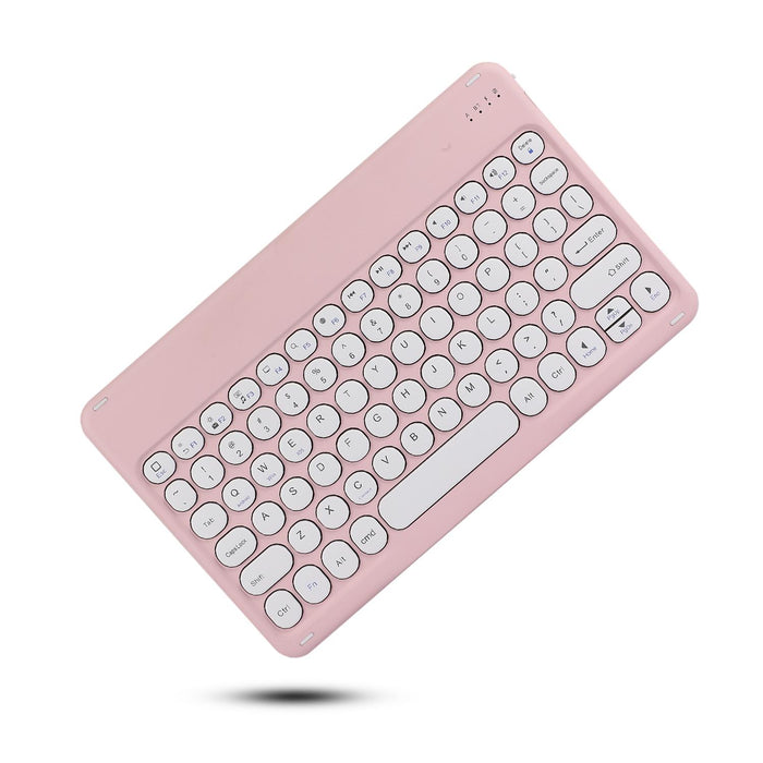 Universal Round Bluetooth Keyboard 4 Keys