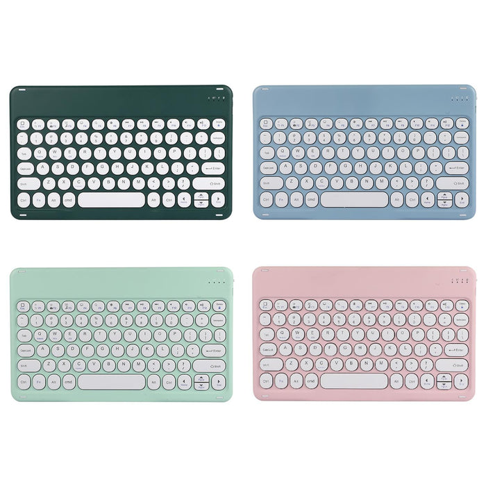 Universal Round Bluetooth Keyboard 4 Keys