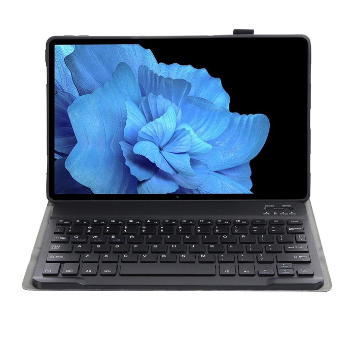 Av11 Lambskin Texture Ultra-Thin Bluetooth Keyboard Leather Case For Vivo Pad 11 Inch