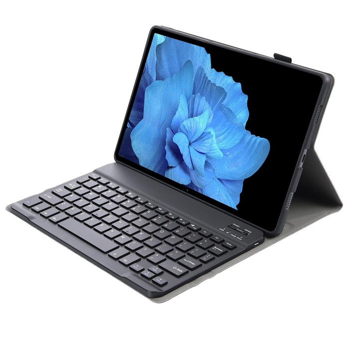Av11 Lambskin Texture Ultra-Thin Bluetooth Keyboard Leather Case For Vivo Pad 11 Inch