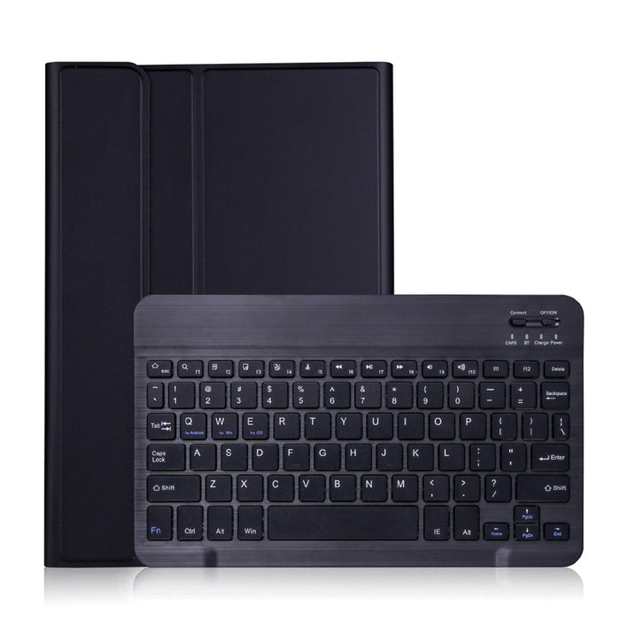 Av11 Lambskin Texture Ultra-Thin Bluetooth Keyboard Leather Case For Vivo Pad 11 Inch