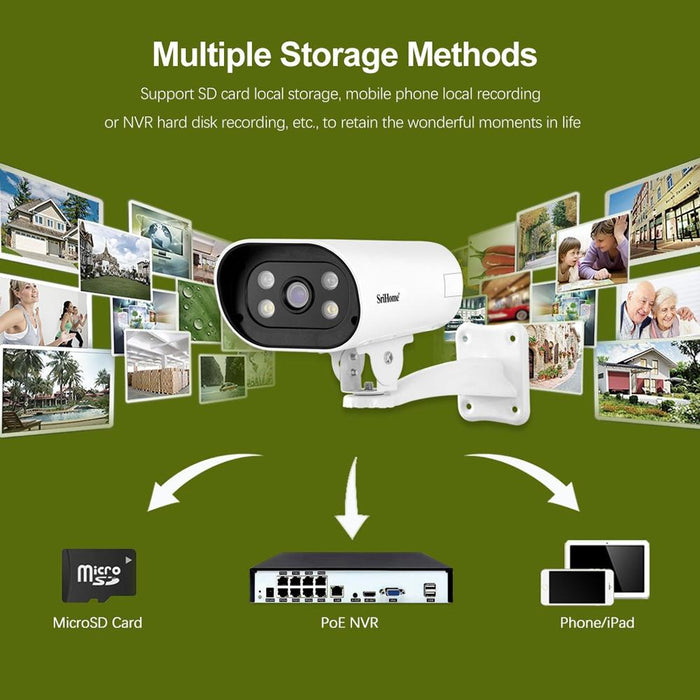 4Mp Full Colour Night Vision Ip66 Waterproof Bullet Camera