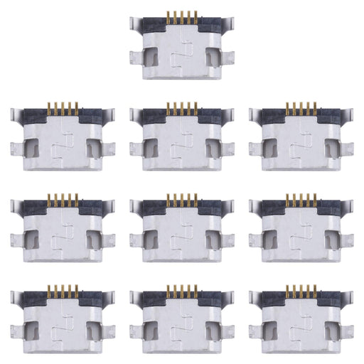 10 Pcs Charging Port Connector For Infinix Hot 6 Tenco