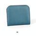 Women Leather Rfid Blocking Coin Purse - Compact Design
